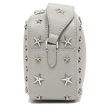 【未使用級】JIMMY CHOO PEGASI シルバー CAMERA BAG Amazon.co.jp: [ジミーチュウ] ショルダーバッグ ペガジ カメラ